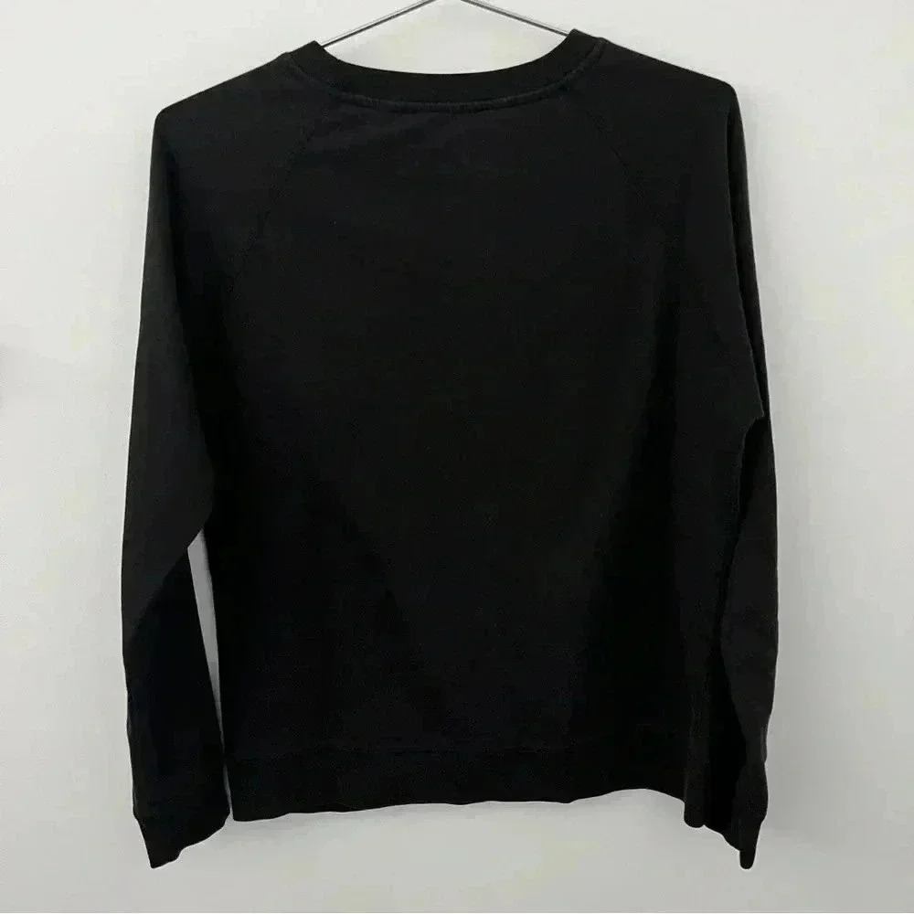 Soul Cycle | Raglan “Cities” Sweatshirt - Black / Sz S - Picture 8 of 8